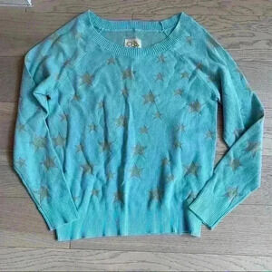 Chaser Blue Star Sweater